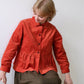 Womens Blouse | Corduroy Blouse  | Vintage Style | Peplum Top  | Size 6-24 | sustainable fashion brand