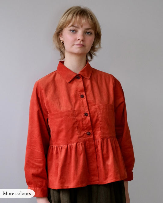 DOROTHY | needlecord shirt