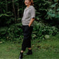 DENIS | barrel leg trouser