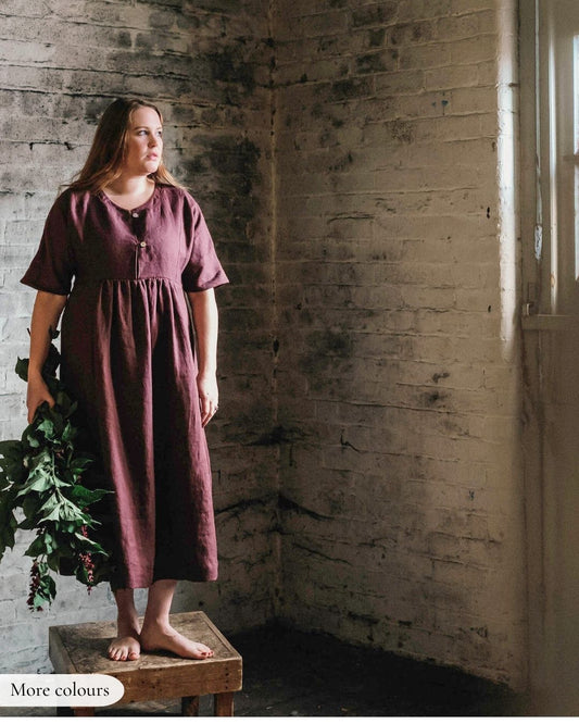 MURIEL | Linen dress