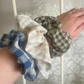Zero waste | hair scrunchie |sustainable fashion brand