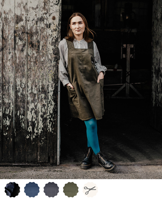 Womens Dress | Pinafore Dress | Size 6-24 | sustainable fashion brand