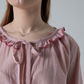 Womens raglan sleeve blouse_Ruffle_Frill Sizes 6-24 size