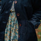 Jack corduroy jacket front view details