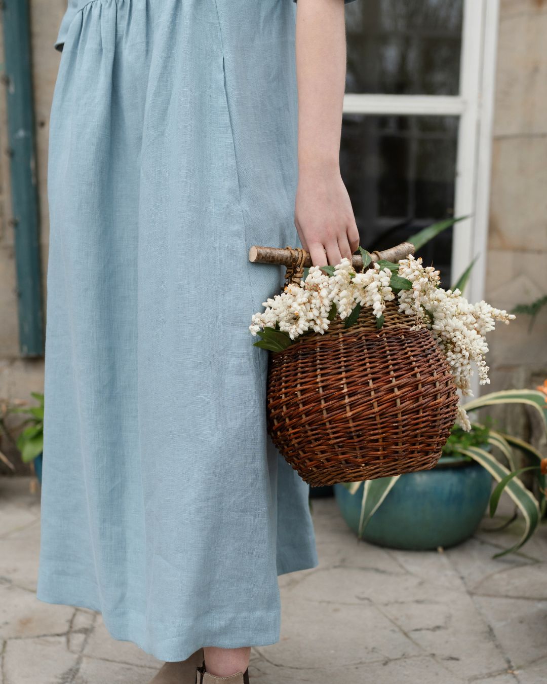 MURIEL | Linen dress