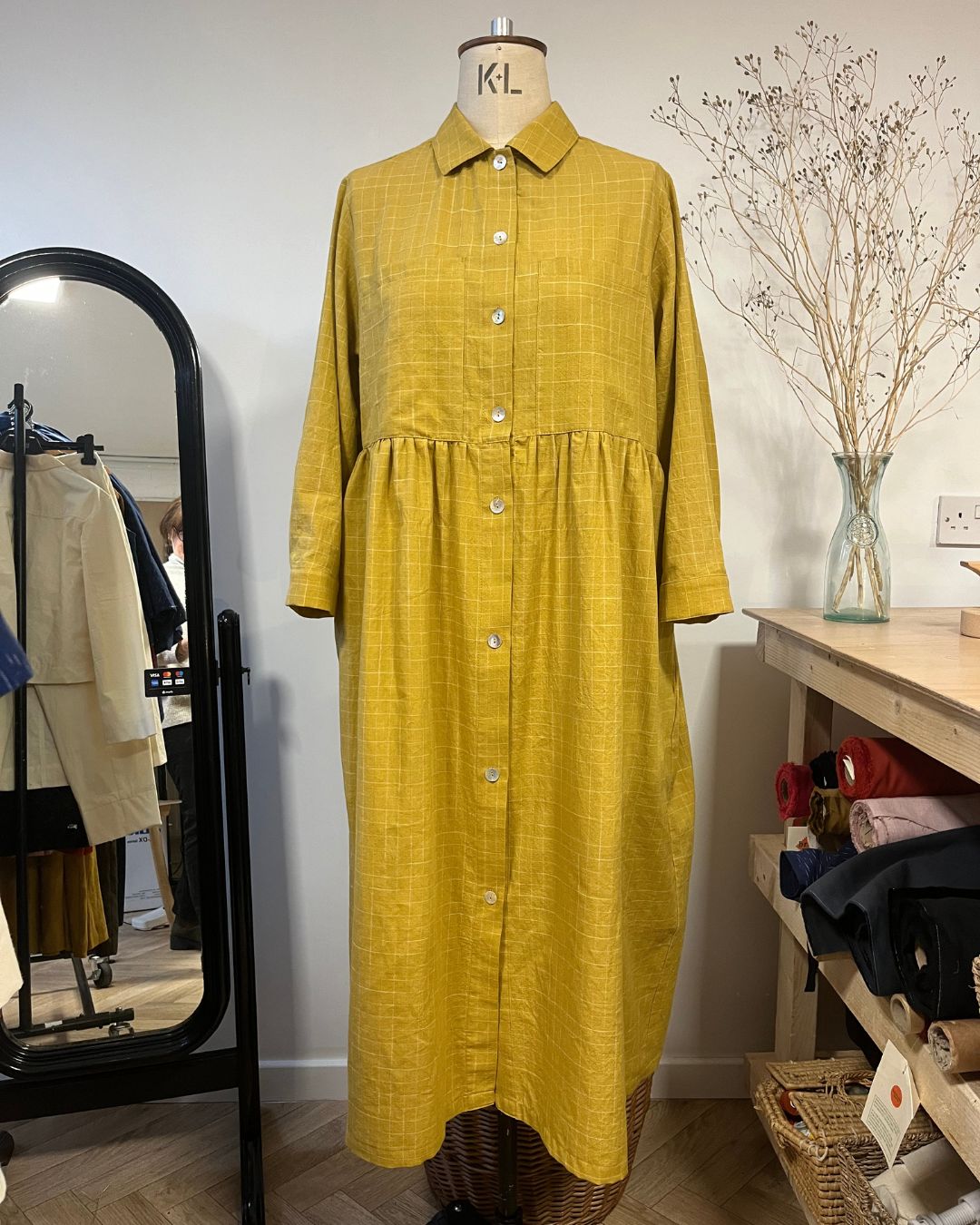 Womens Dress | Casual Dress | Sustainble Dress |  Shirt Dress | Size 6-24 | sustainable fashion brand