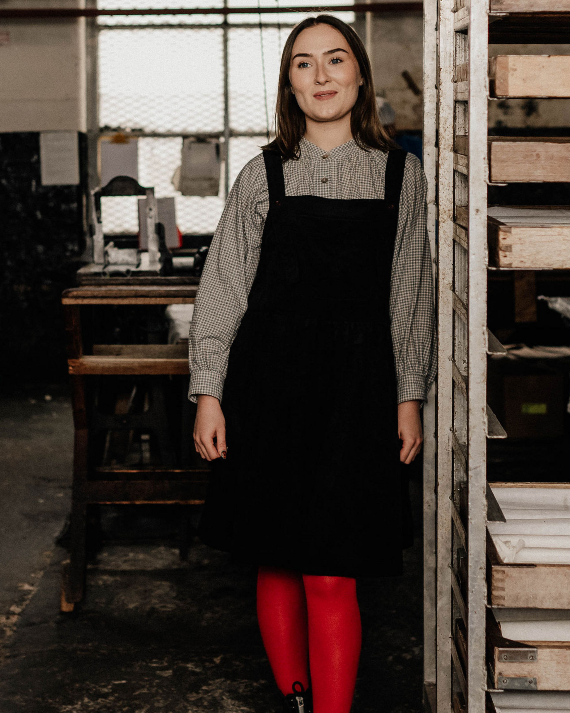 Womens Casual Dress | Pinafore Dress | Size 6-24 | sustainable fashion brand