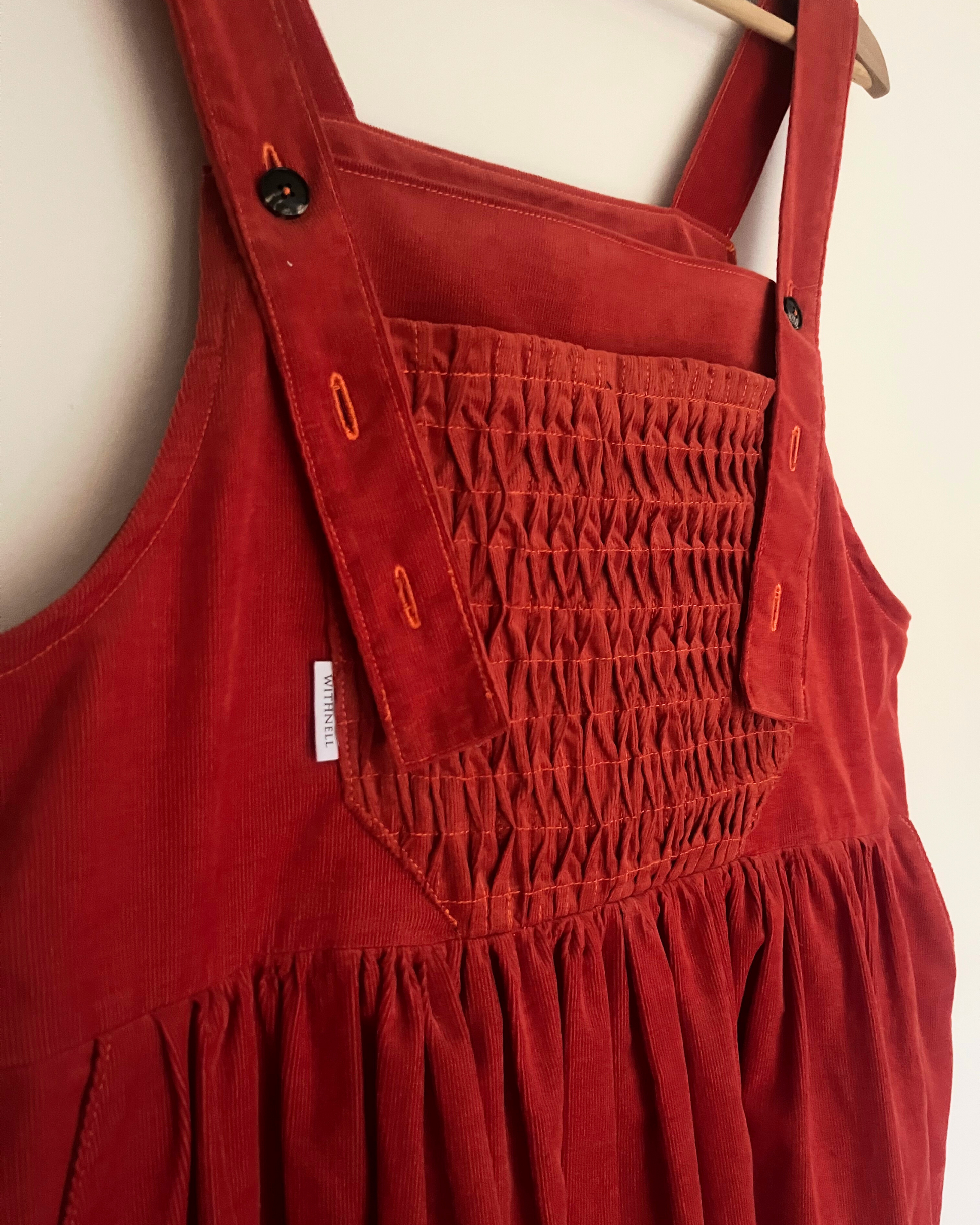 Womens Casual Dress | Pinafore Dress | Size 6-24 | sustainable fashion brand
