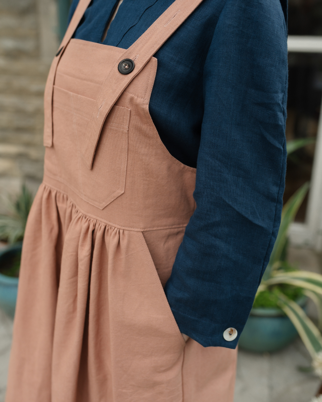 Womens Casual Dress | Pinafore Dress | Size 6-24 | sustainable fashion brand