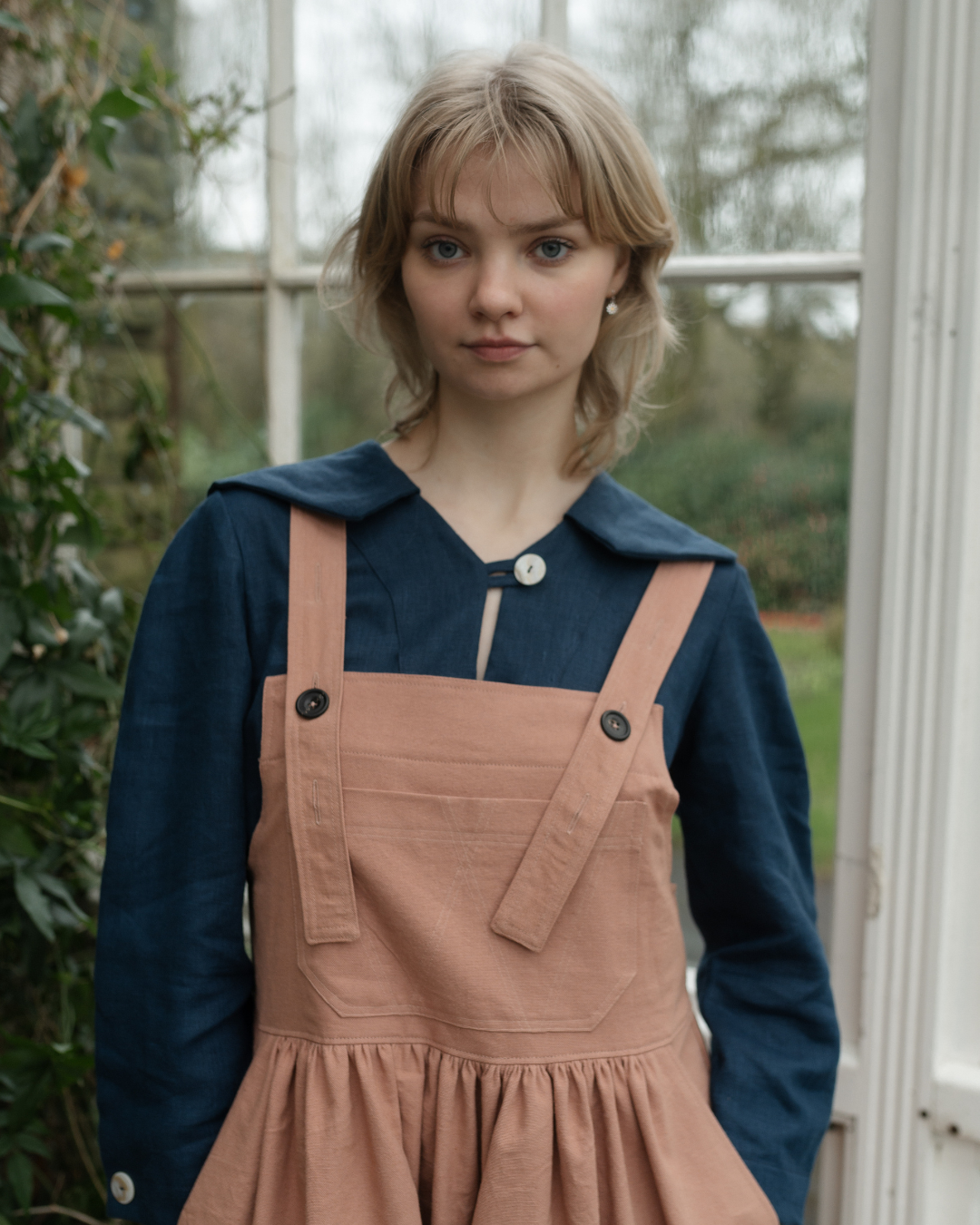 Womens Casual Dress | Pinafore Dress | Size 6-24 | sustainable fashion brand