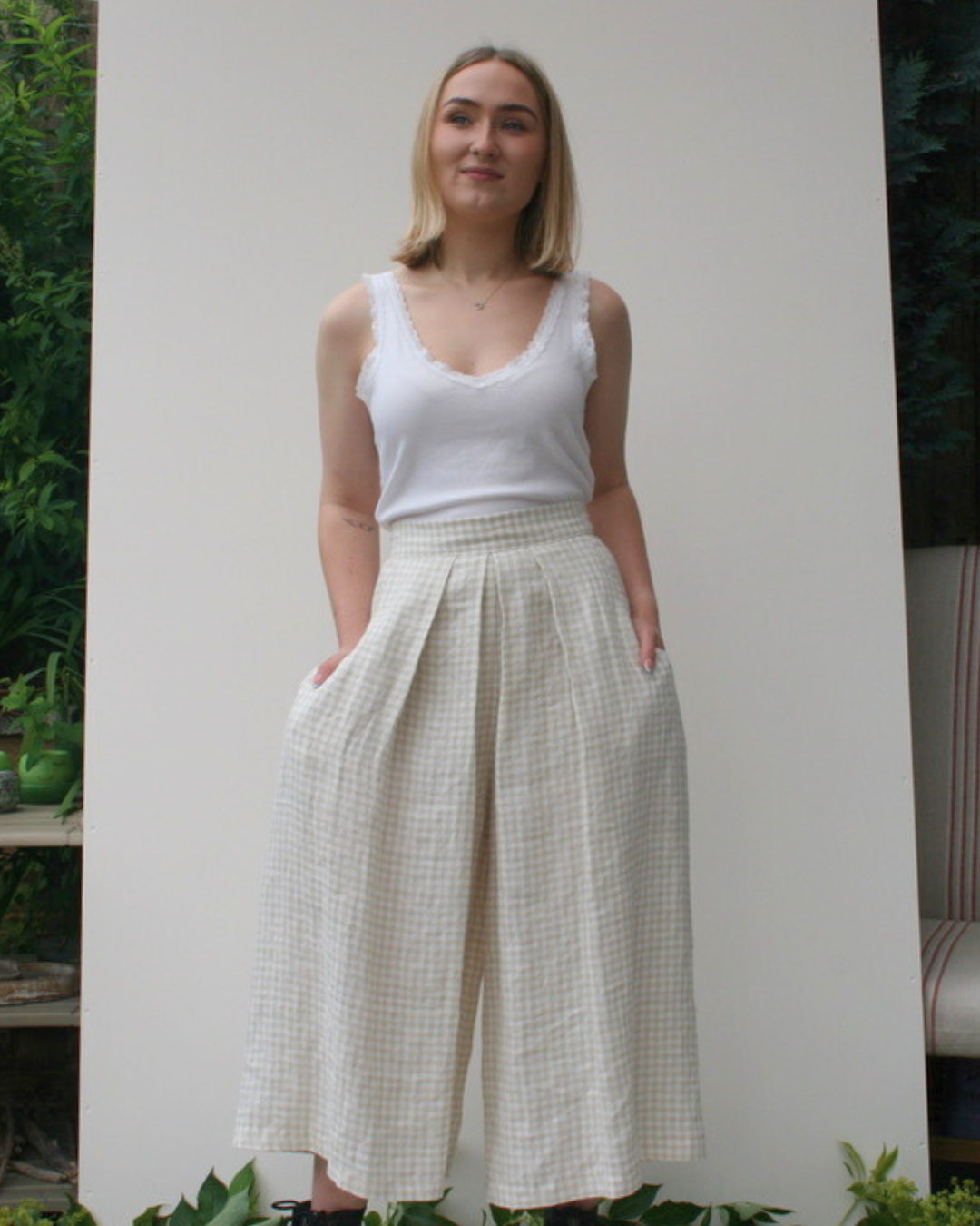 Womens Culottes | Wide Leg Trouser | Size 6-24 | sustainable fashion brand