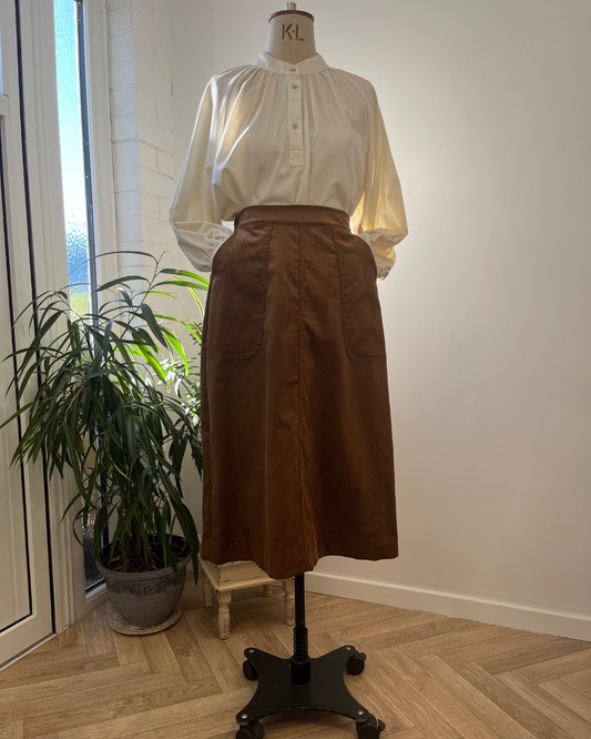 A line skirt | flattering shape | womens skirt | easy fit | sizes 6-20