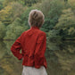 DOROTHY | needlecord | cotton peplum shirt