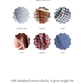colour options for bundle offer Denis short & Joyce top