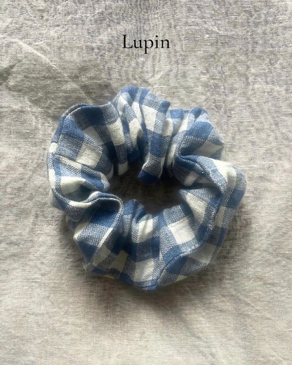 Zero waste | hair scrunchie |sustainable fashion brand