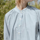 HEPWORTH  | blouse | half placket | Oxford stripe