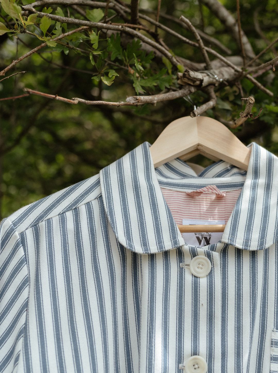 JACK | stripe jacket