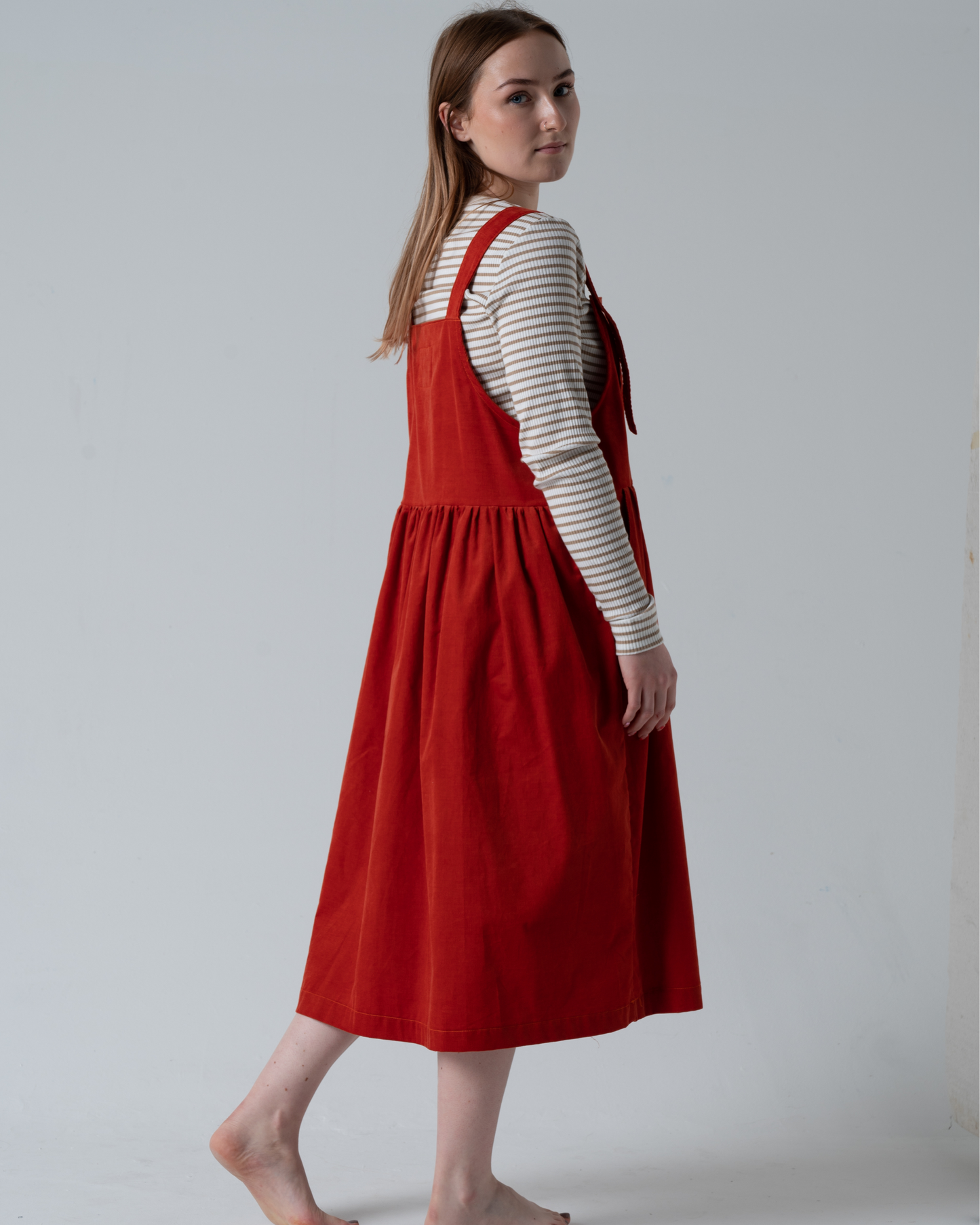 Womens Casual Dress | Pinafore Dress | Size 6-24 | sustainable fashion brand