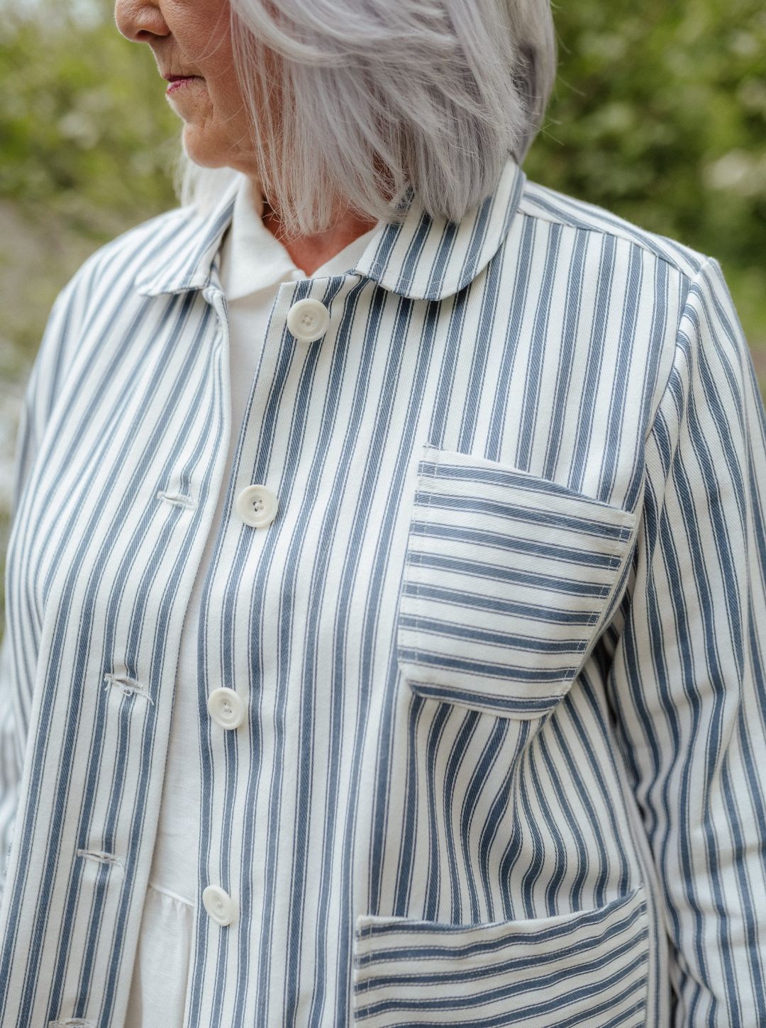 JACK | stripe jacket