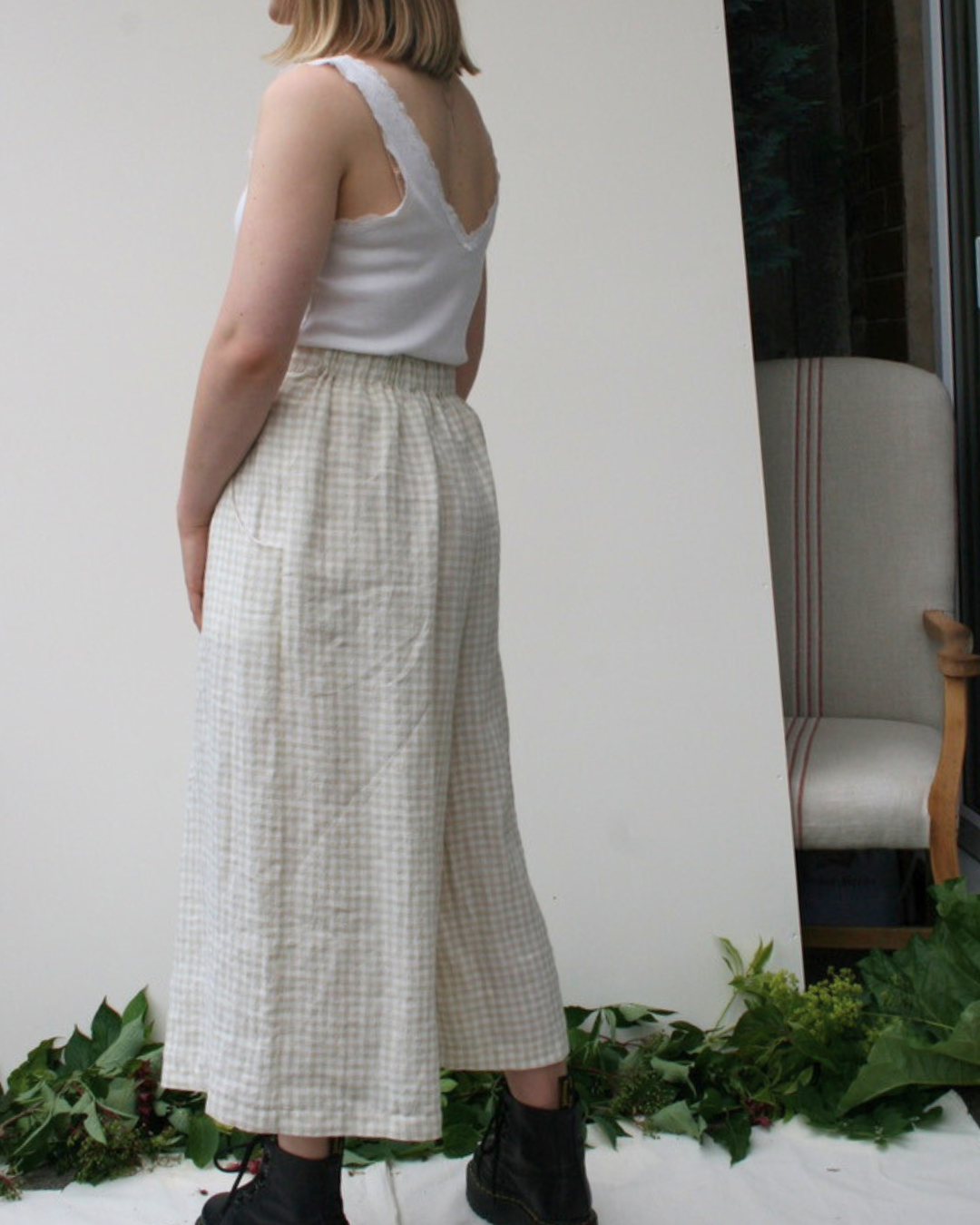 Womens Culottes | Wide Leg Trouser | Size 6-24 | sustainable fashion brand