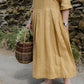 HELEN | linen dress