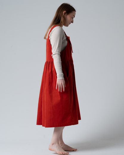 Womens Casual Dress | Pinafore Dress | Size 6-24 | sustainable fashion brand