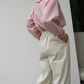 Wide Leg Trouser | flattering trouser | womens trouser