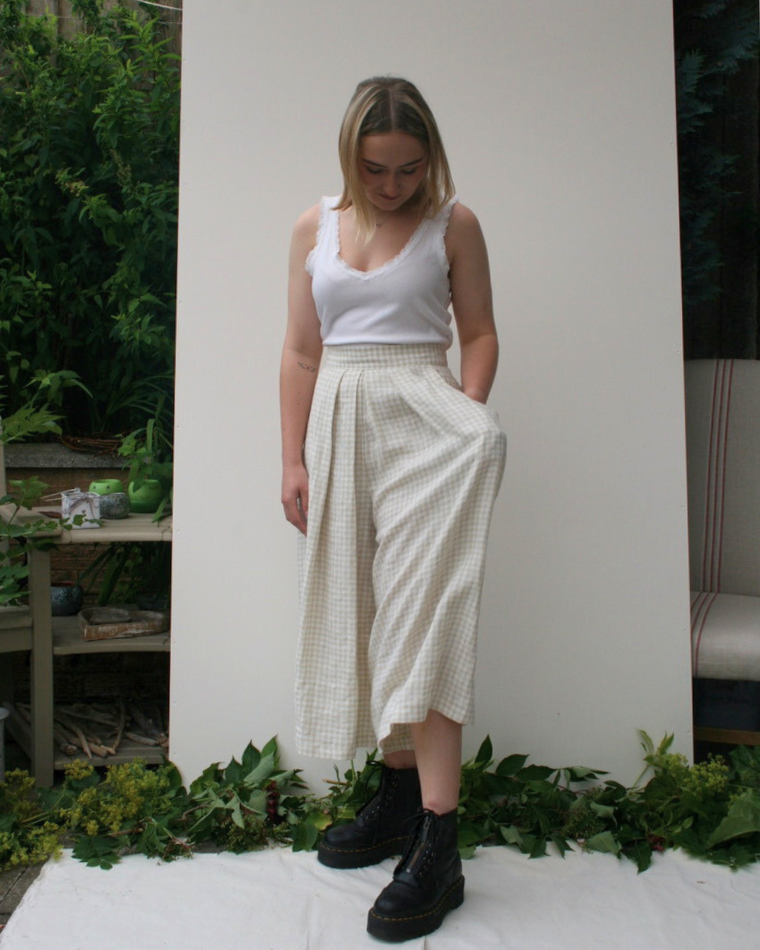 Womens Culottes | Wide Leg Trouser | Size 6-24 | sustainable fashion brand