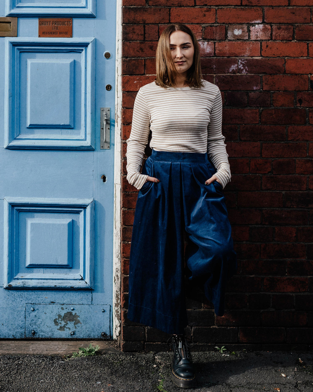 Howcroft Culotte | Culottes | UK brand | Made To Order Clothing