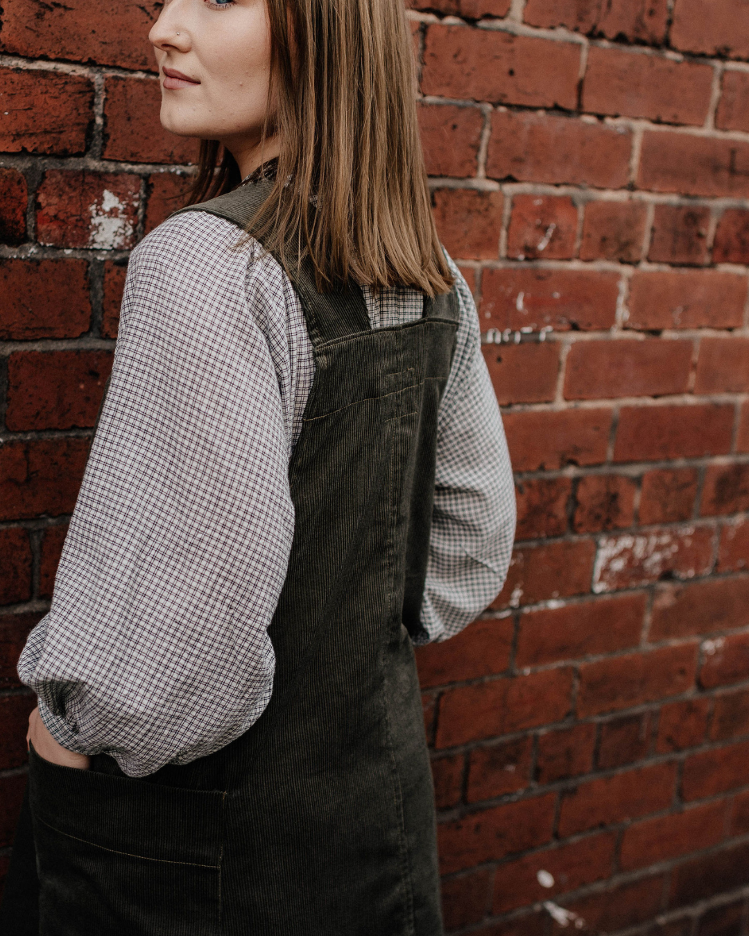 Womens Dress | Pinafore Dress | Size 6-24 | sustainable fashion brand