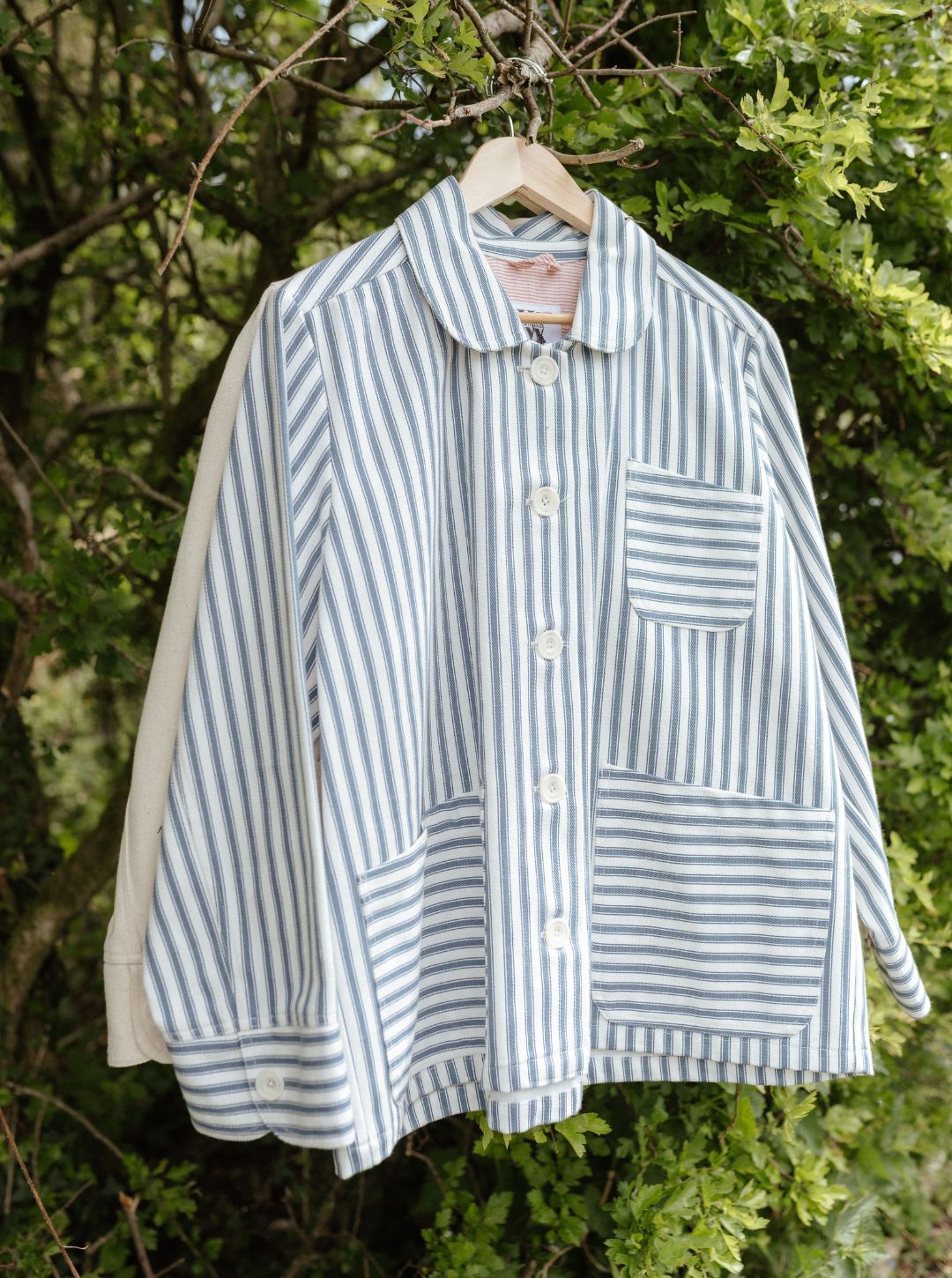 JACK | stripe jacket