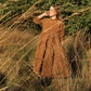 DOROTHY | tiered dress | corduroy