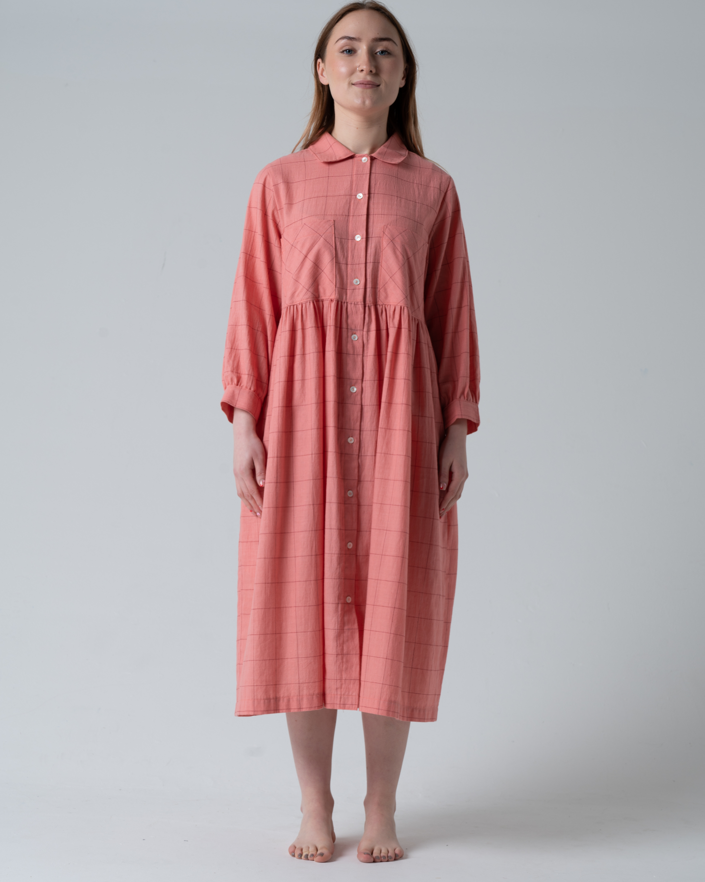 Womens Dress | Casual Dress | Sustainble Dress |  Shirt Dress | Size 6-24 | sustainable fashion brand