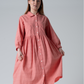 Womens Dress | Casual Dress | Sustainble Dress |  Shirt Dress | Size 6-24 | sustainable fashion brand