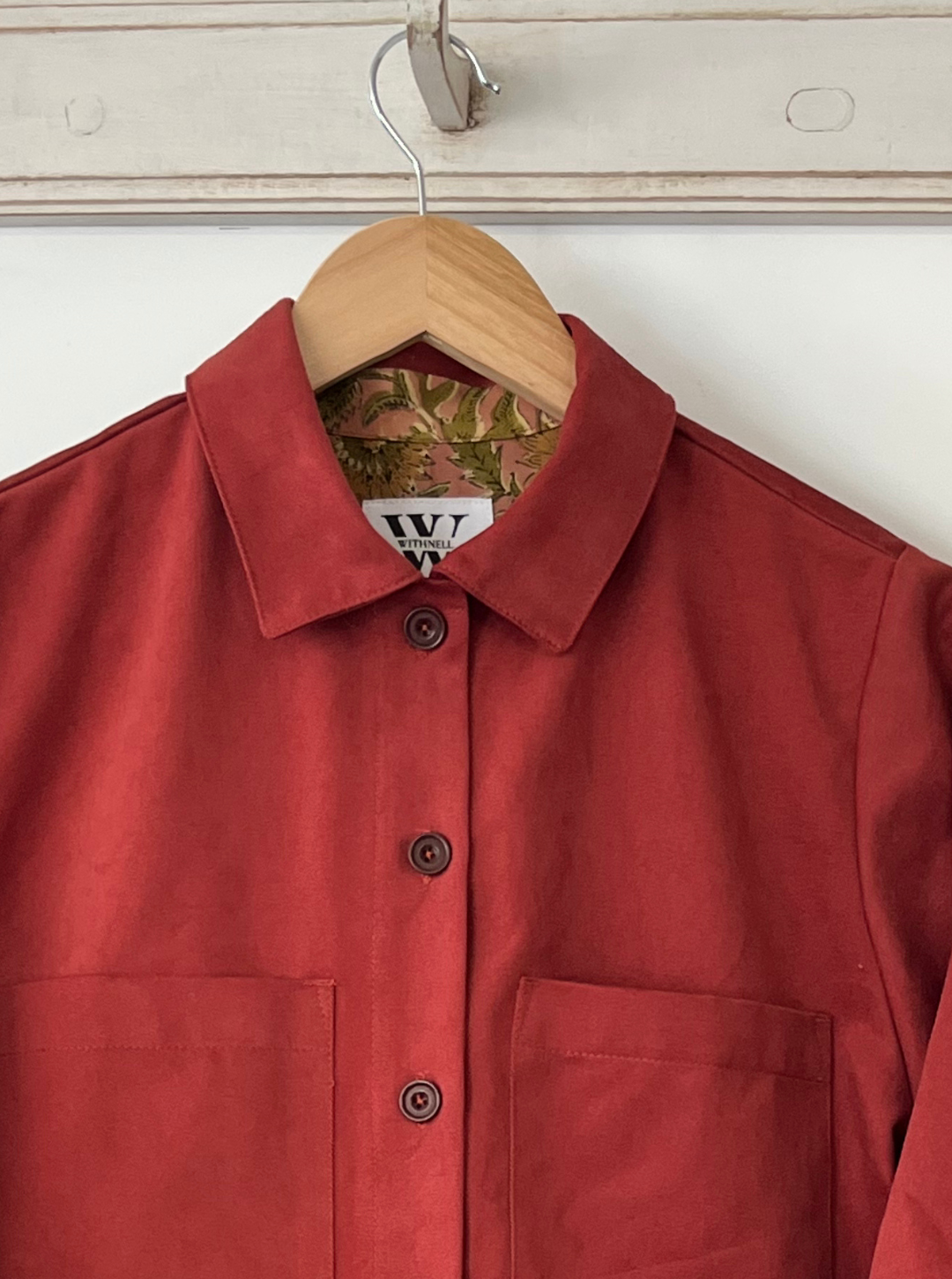 DOROTHY | shirt dress |  soft sanded twill