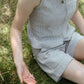 LOOMING | Waistcoat | linen