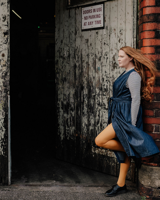 Reversible Wrap Dress| Size 6-24 | sustainable fashion brand