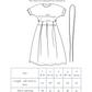 HELEN | pleated dress | linen