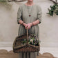 Flower | trug style | collecting basket