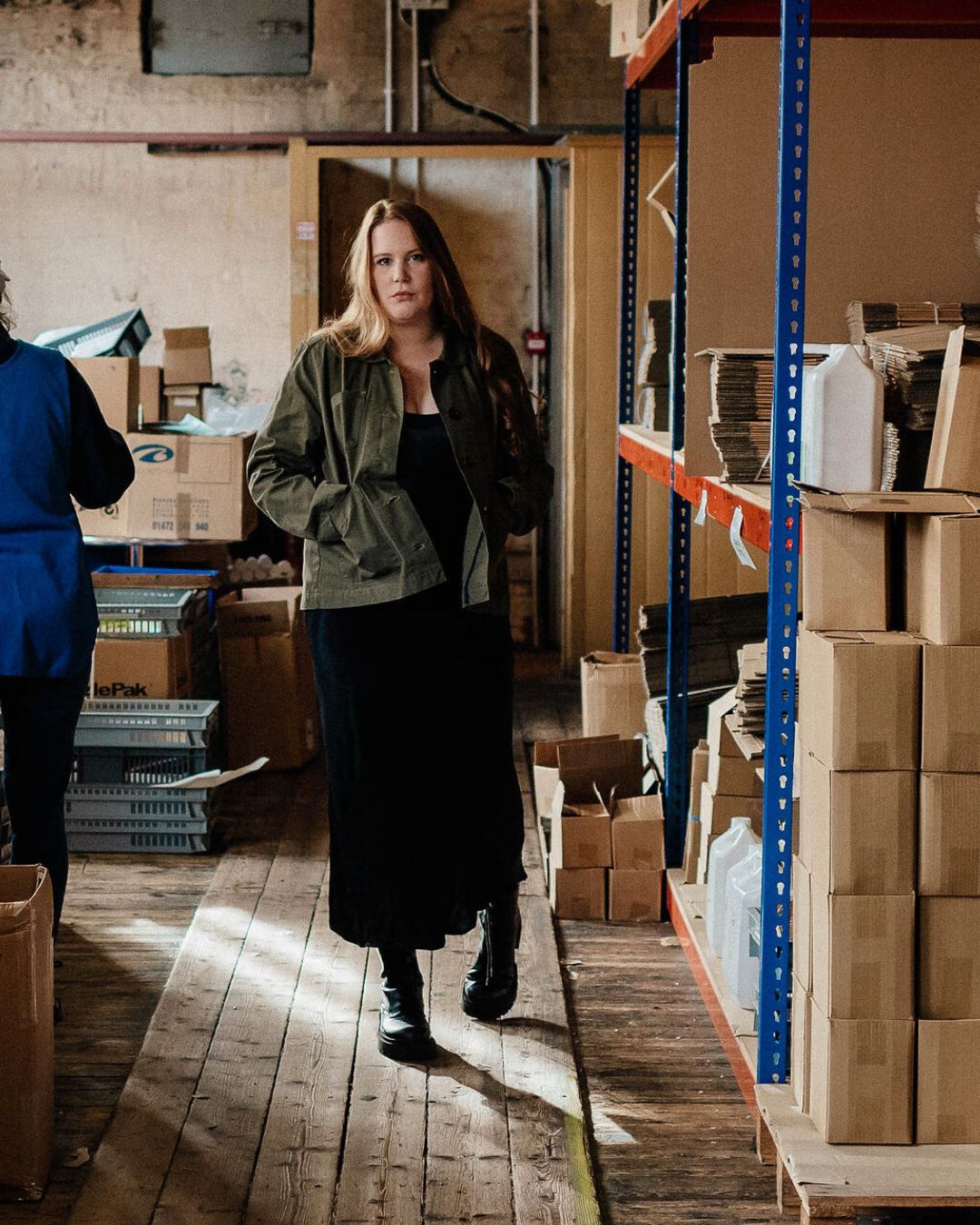 JACK | jacket | 8oz sanded canvas