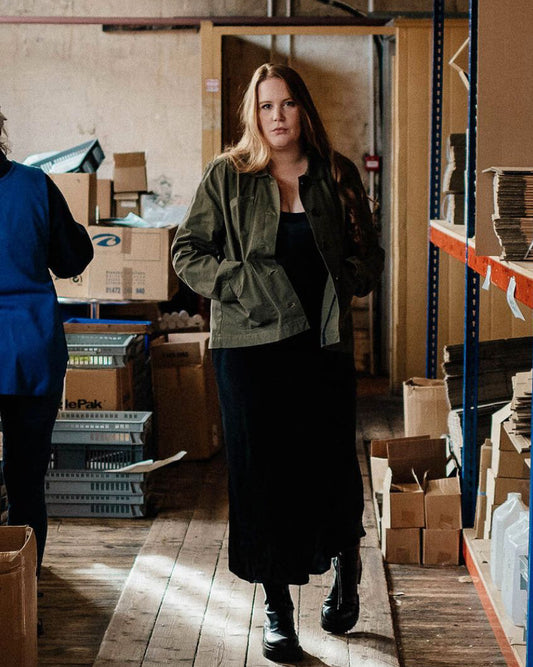 JACK | sanded canvas | jacket