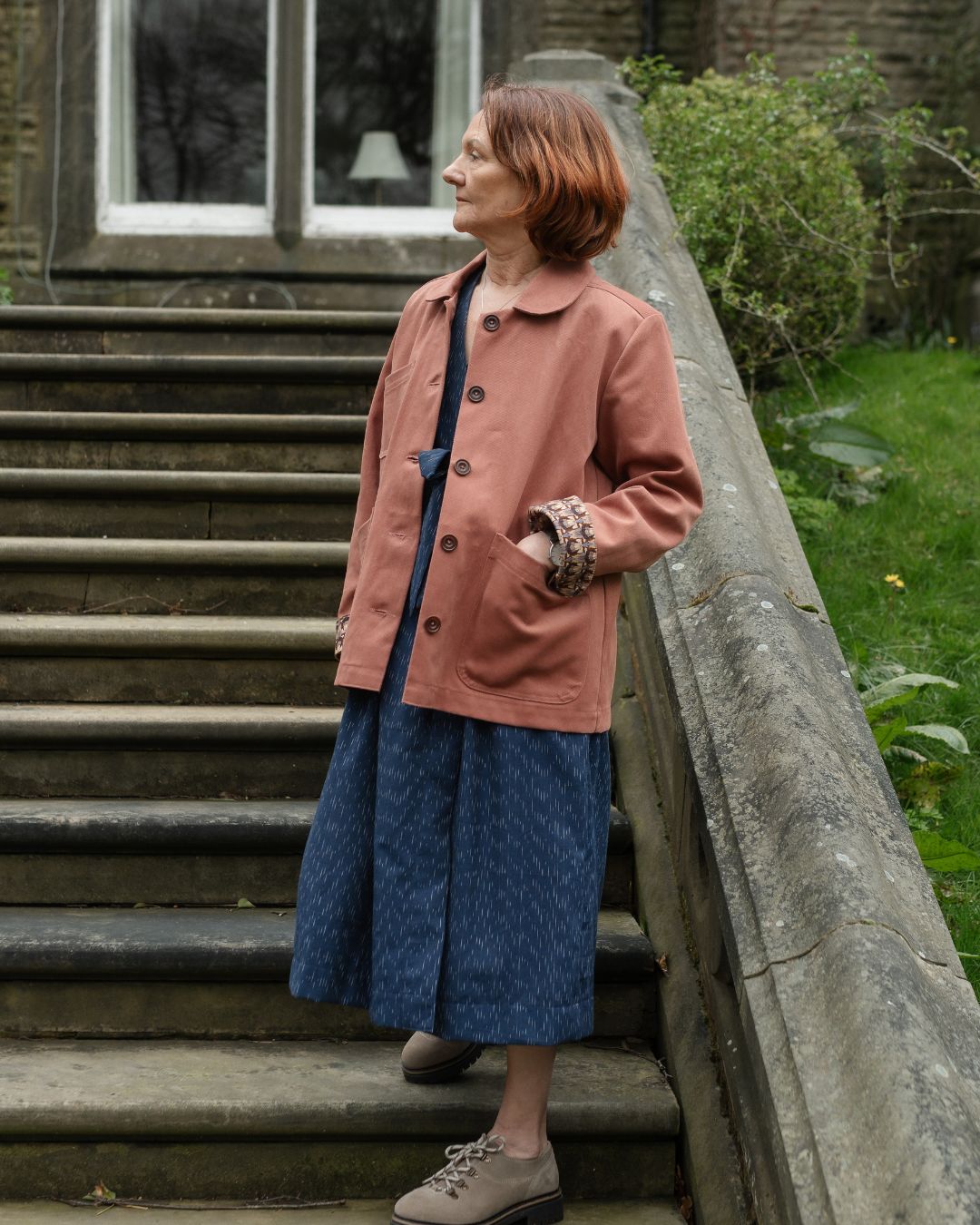 JACK | organic cotton twill | jacket