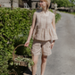 DENIS | shorts | easy fit | laundered linen