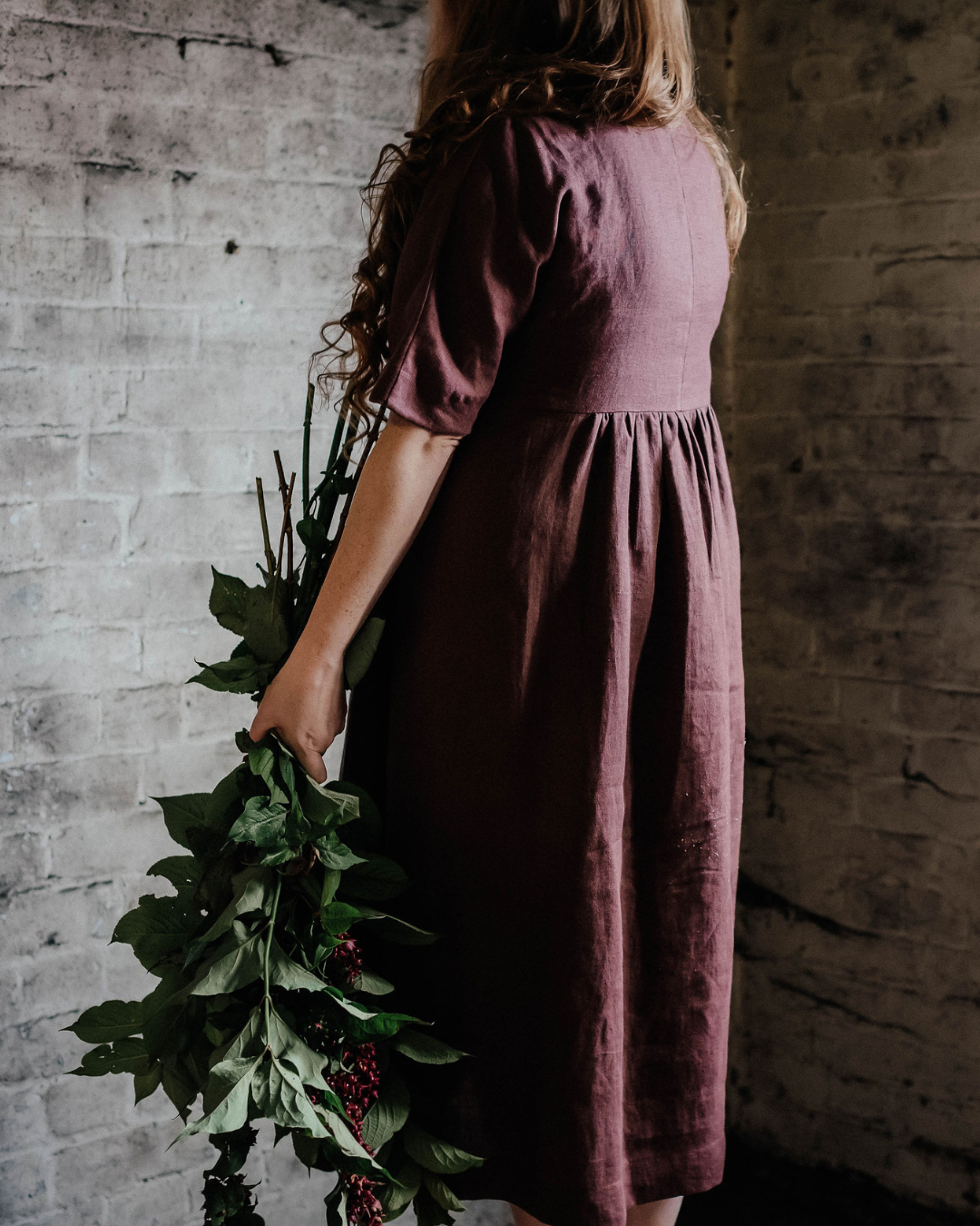 Womens Linen Dress | Dress | Size 6-24 | sustainable fashion brand