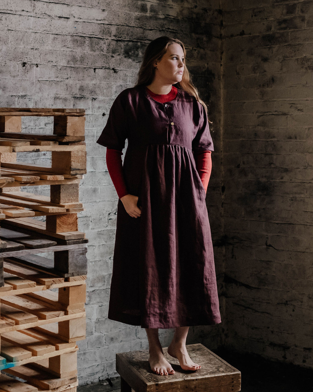 Womens Linen Dress | Dress | Size 6-24 | sustainable fashion brand