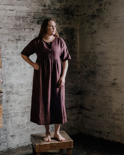 Womens Linen Dress | Dress | Size 6-24 | sustainable fashion brand