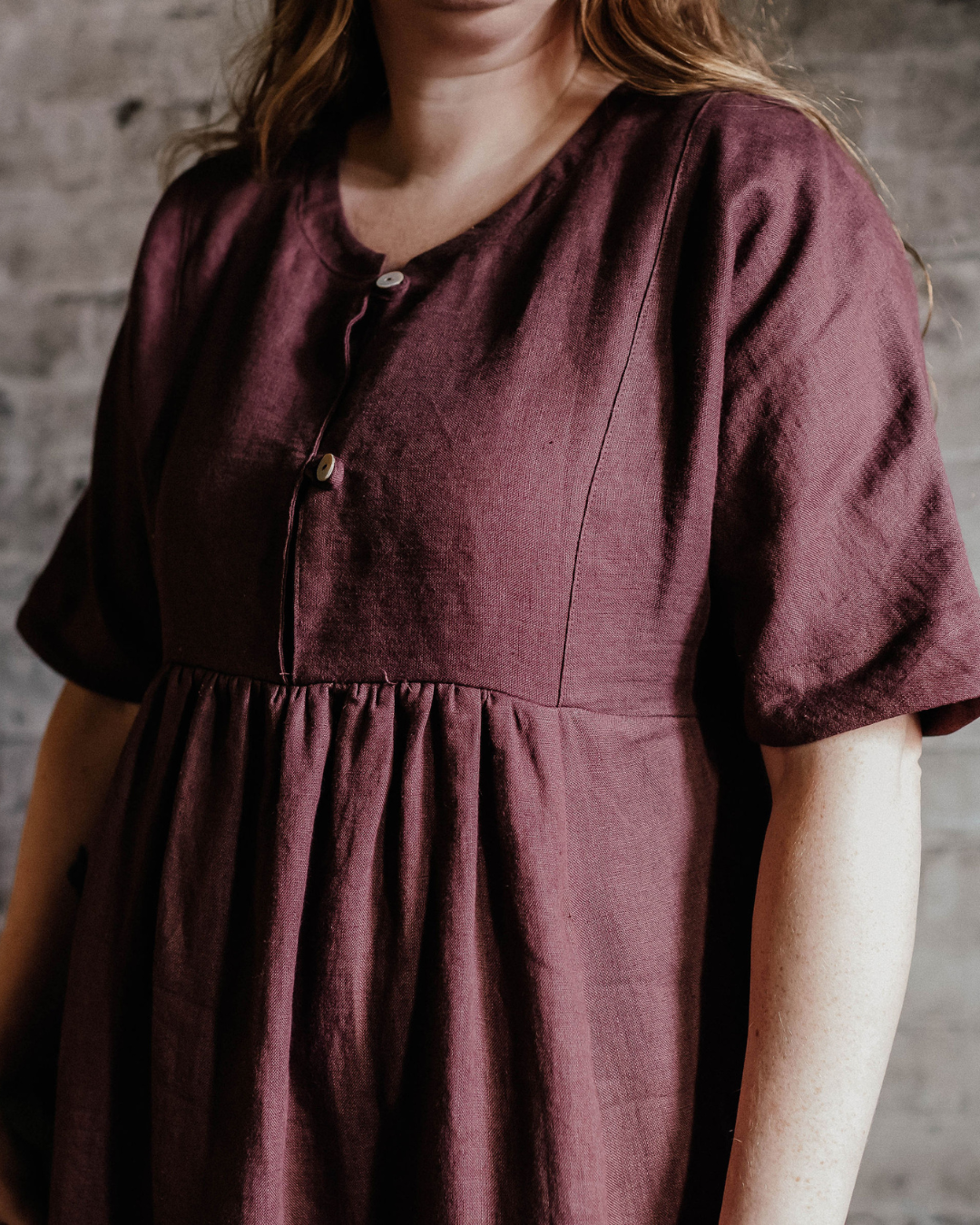 Womens Linen Dress | Dress | Size 6-24 | sustainable fashion brand