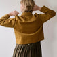 Ladies  short cotton twill jacket. Sustainable brand, sizes 6- 20 