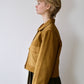 Ladies  short cotton twill jacket. Sustainable brand, sizes 6- 20 