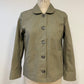 Green  hornbeam jacket on a mannequin 